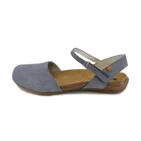 Cerro Vaquero Blue Soft Sandals