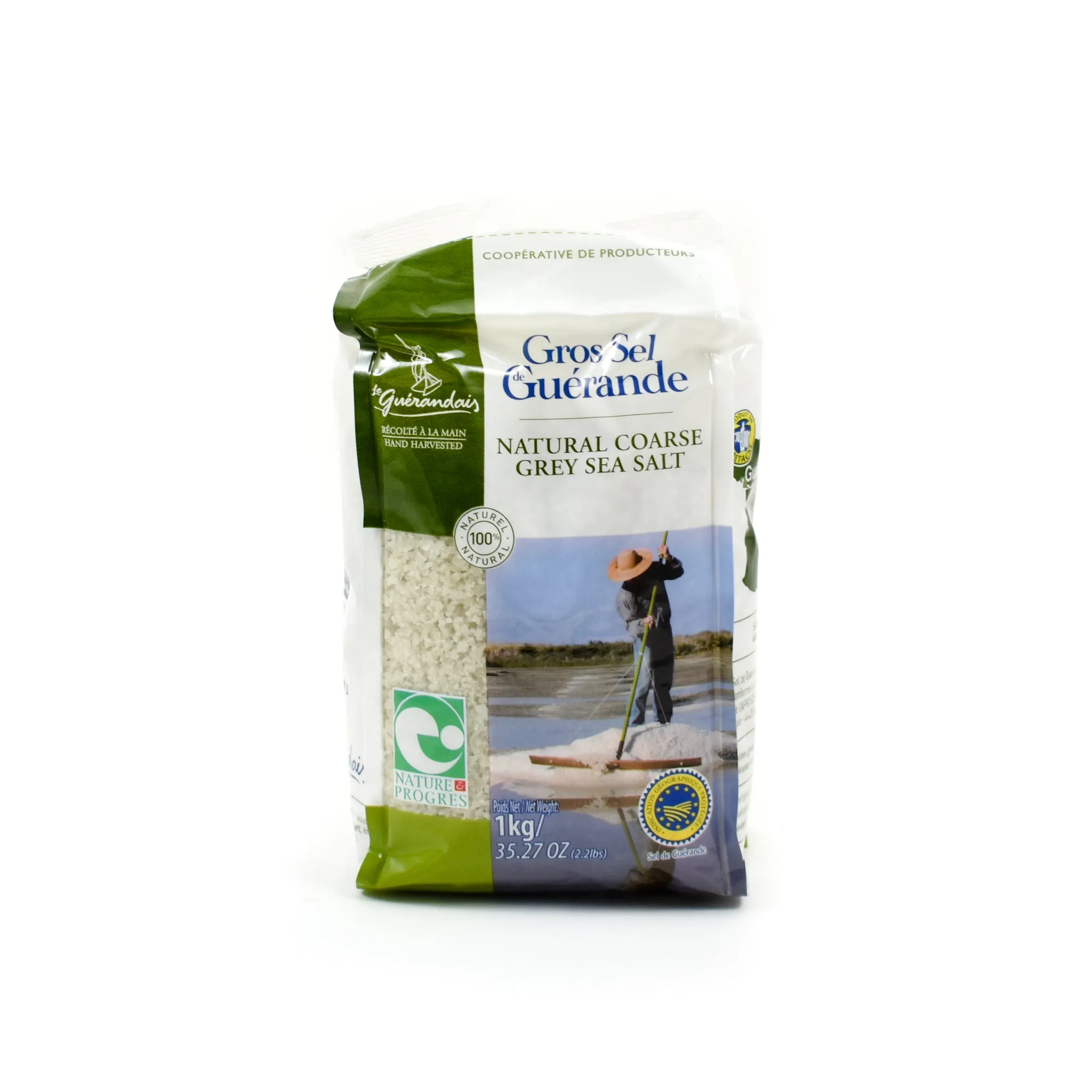 Coarse Grey Sea Salt, 1kg