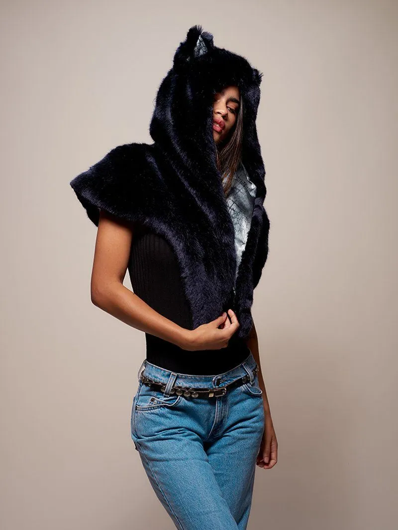 Collector Edition Ice Wolf Shawl SpiritHood