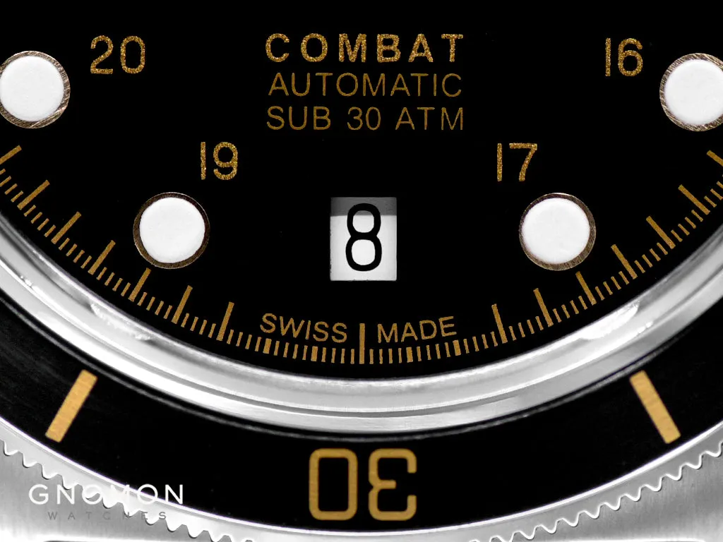 Combat SUB 39 Gilt Ref. GL0401