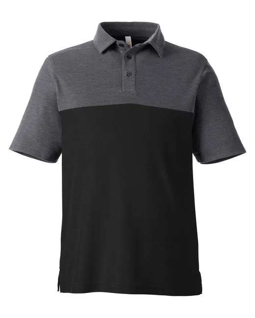 Core365 Men's Fusion ChromaSoft Colorblock Polo