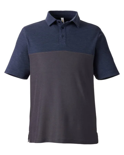 Core365 Men's Fusion ChromaSoft Colorblock Polo