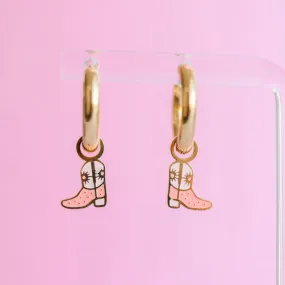 Cowgirl Boot Charms