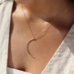 Crescent Moon Necklace | Wholesale