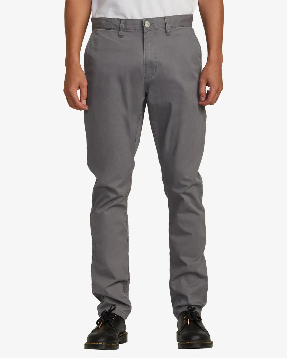 Daggers Twill Slim Fit Pants - Smoke