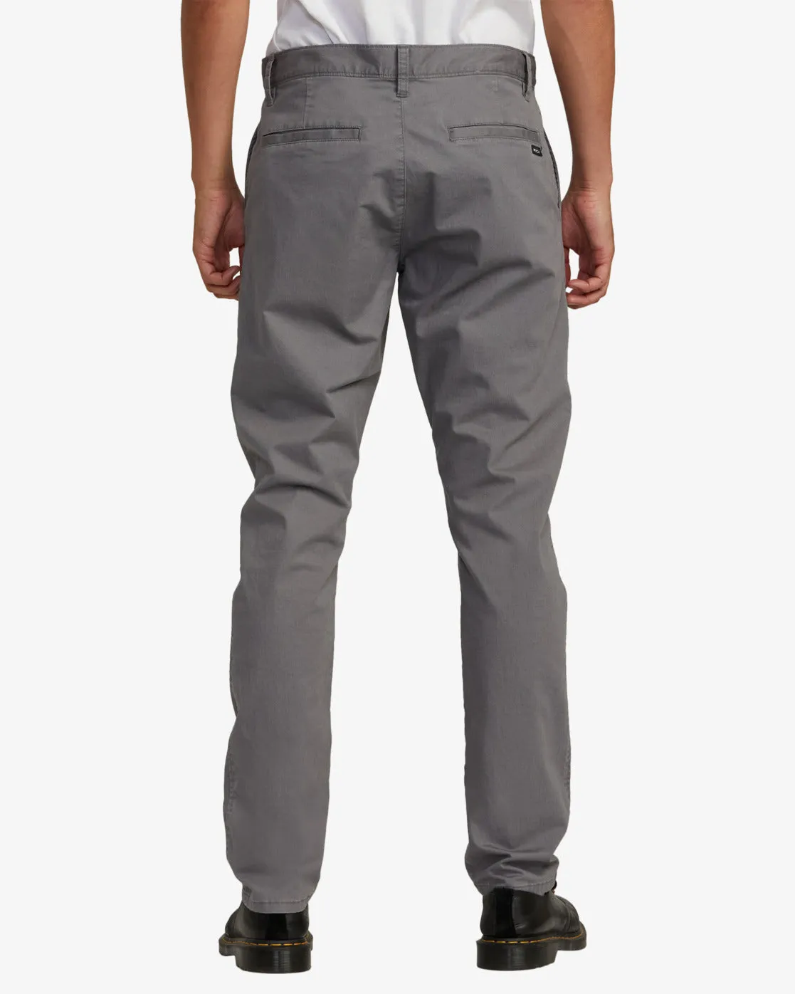 Daggers Twill Slim Fit Pants - Smoke