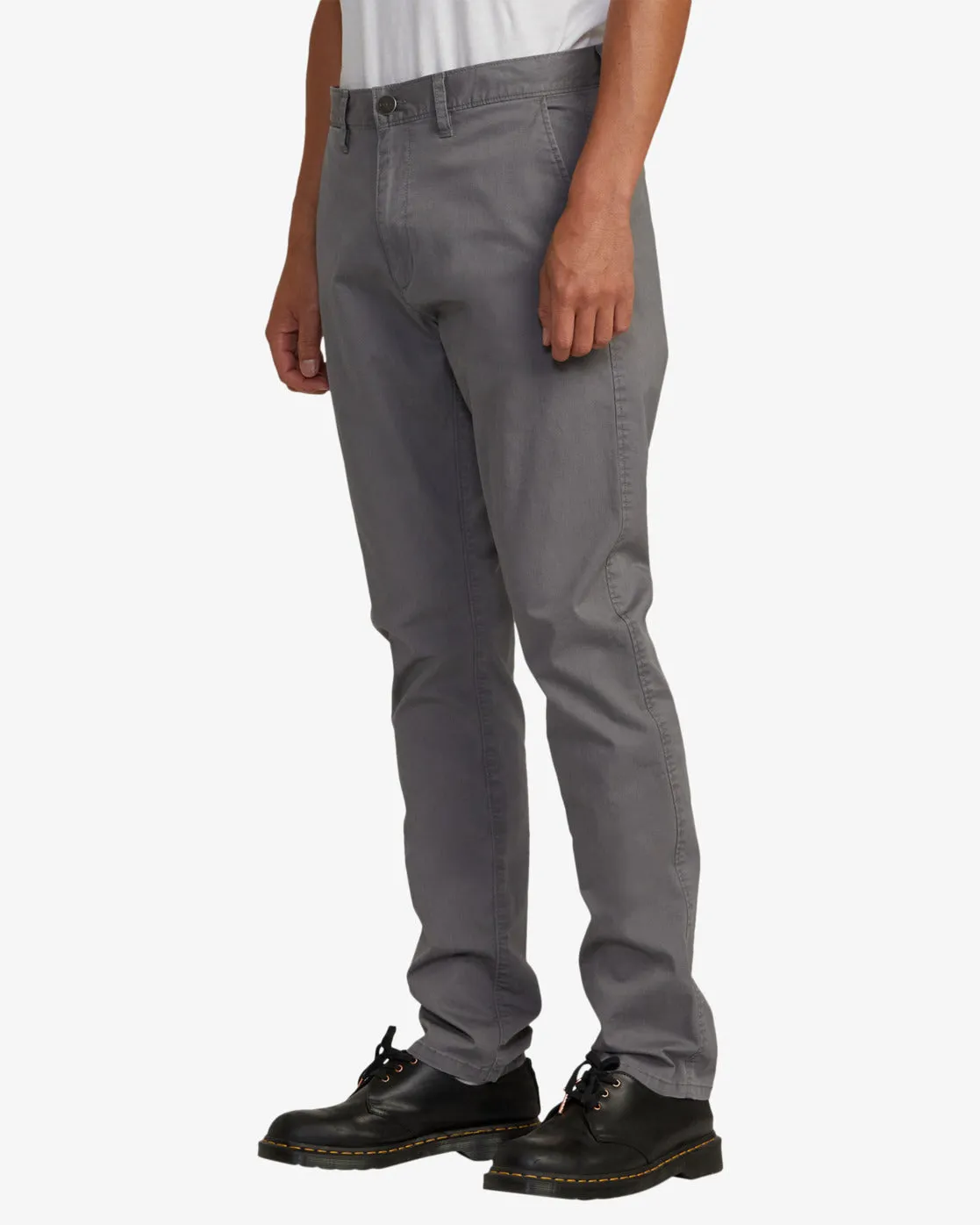 Daggers Twill Slim Fit Pants - Smoke