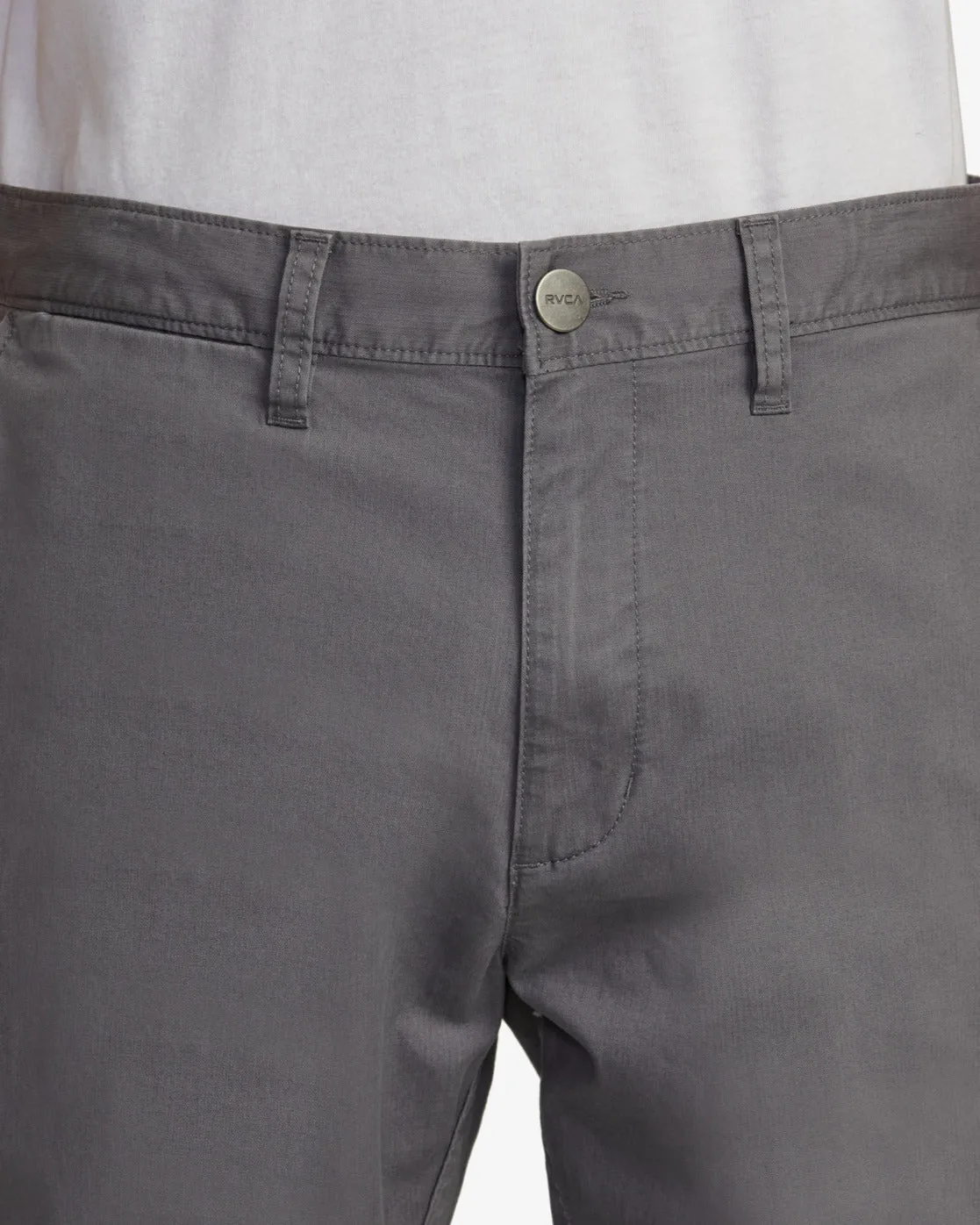 Daggers Twill Slim Fit Pants - Smoke