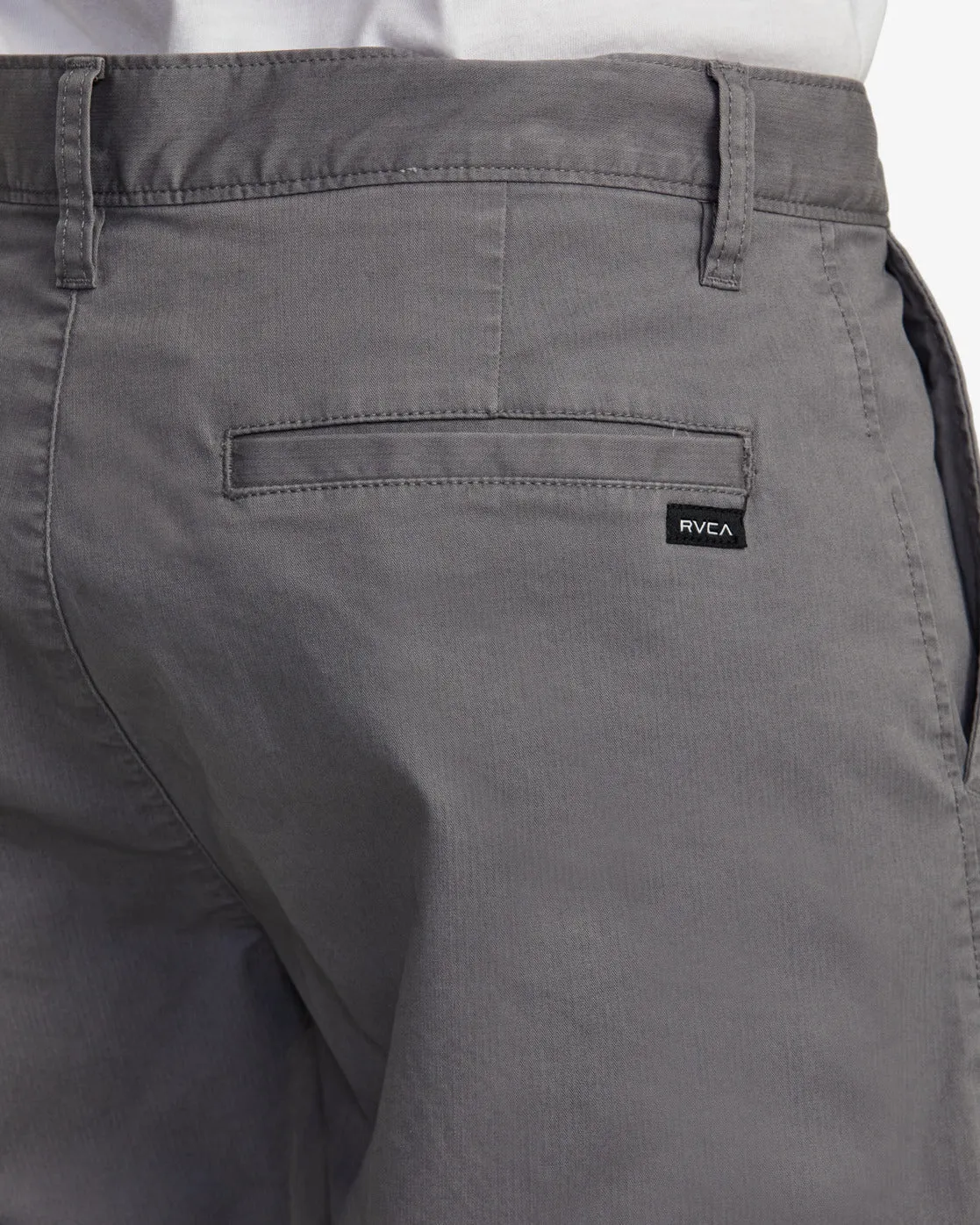 Daggers Twill Slim Fit Pants - Smoke