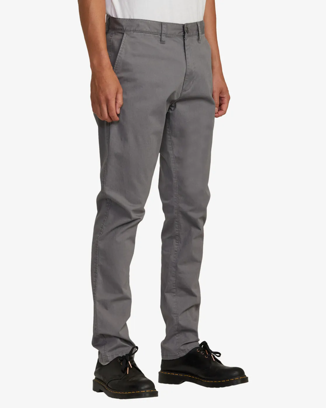 Daggers Twill Slim Fit Pants - Smoke