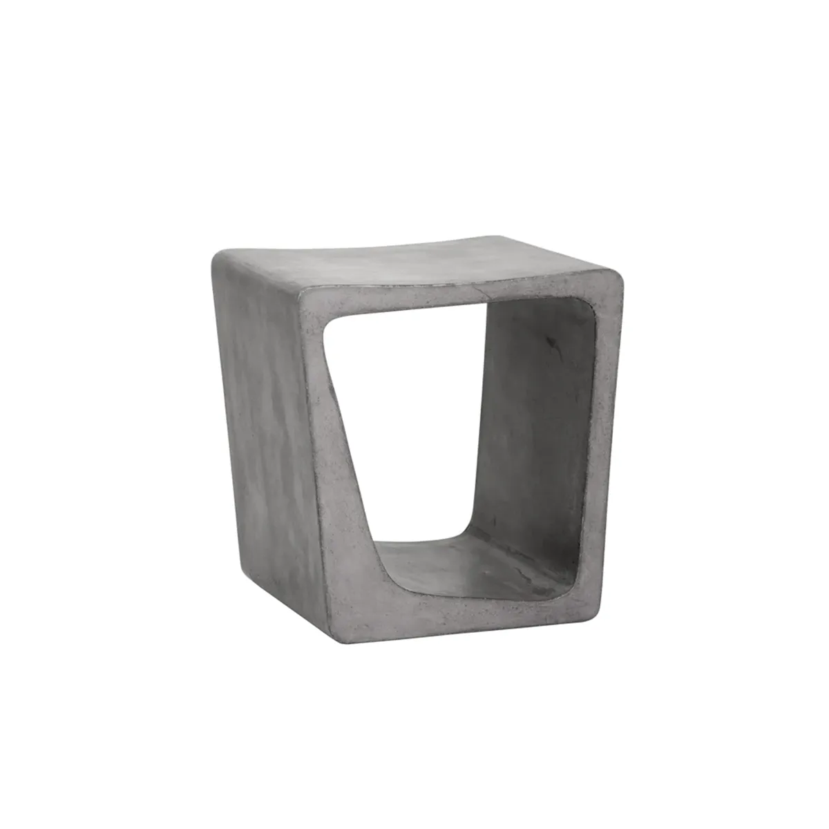 Darwin End Table by Sunpan Grey