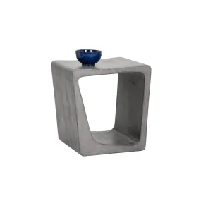 Darwin End Table by Sunpan Grey