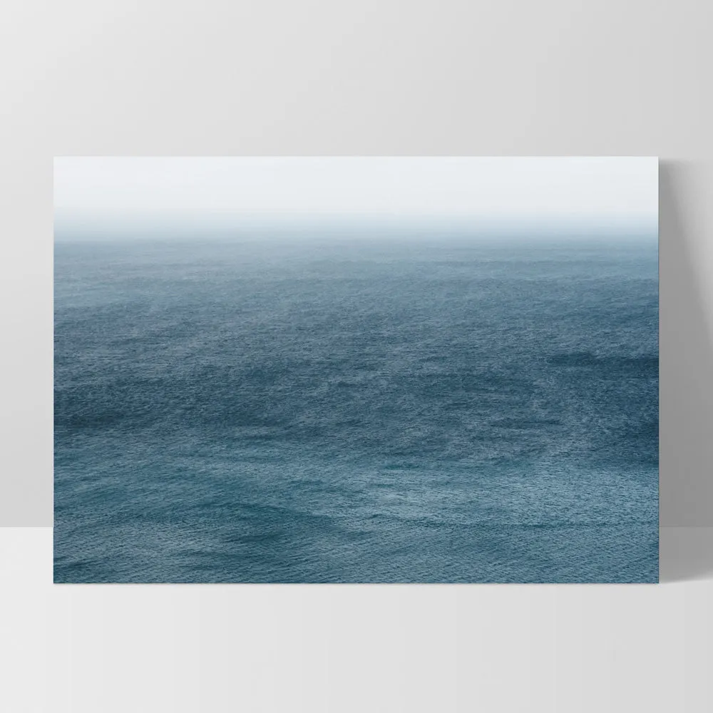 Deep Sea Ocean View in Landscape - Art Print