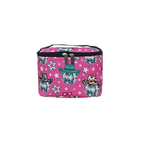 Disco Cowgirl NGIL Cosmetic Case