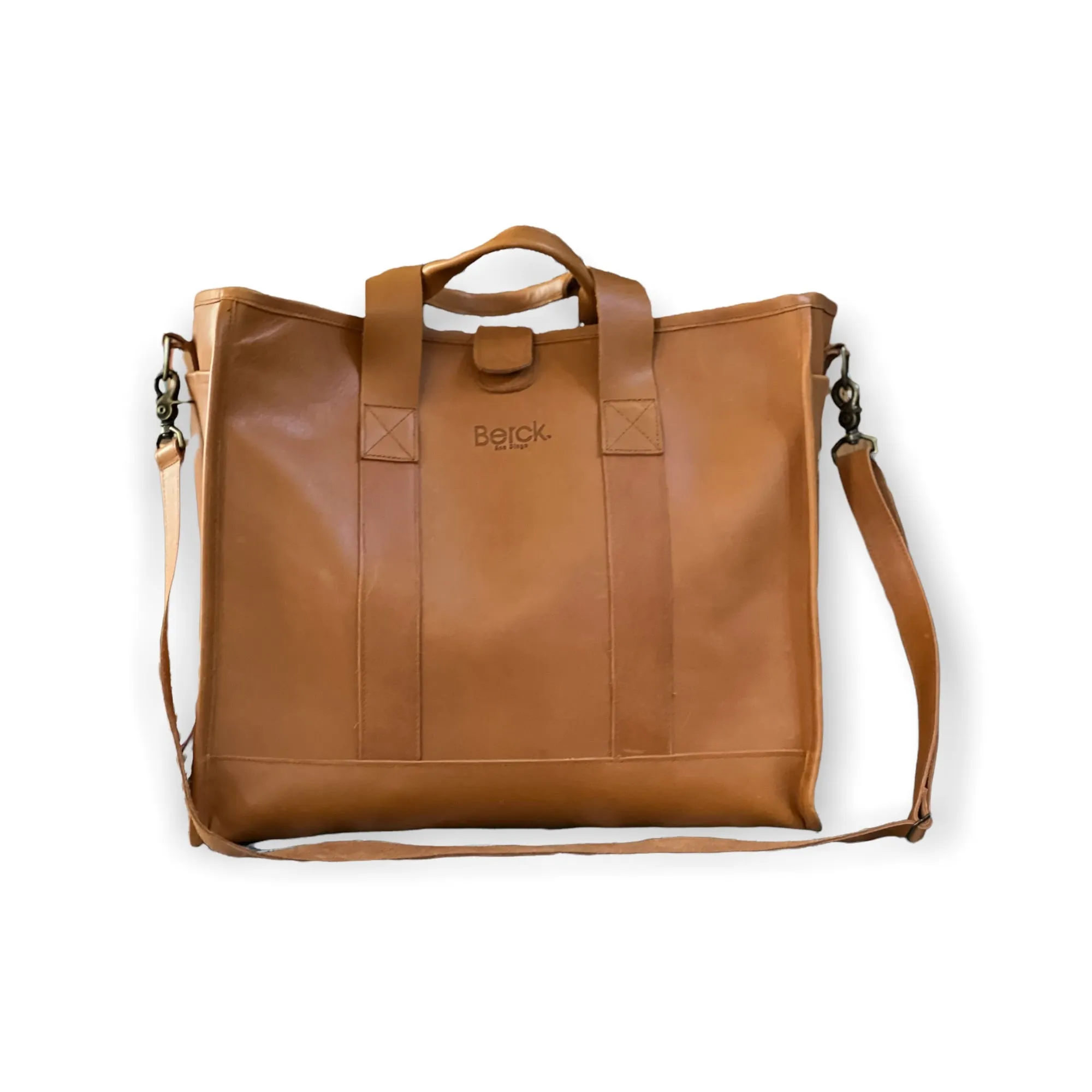 DIZZY Day Duffel Leather