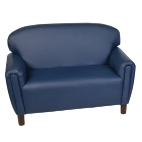 Dramatic Seating Collection- Blue Couch