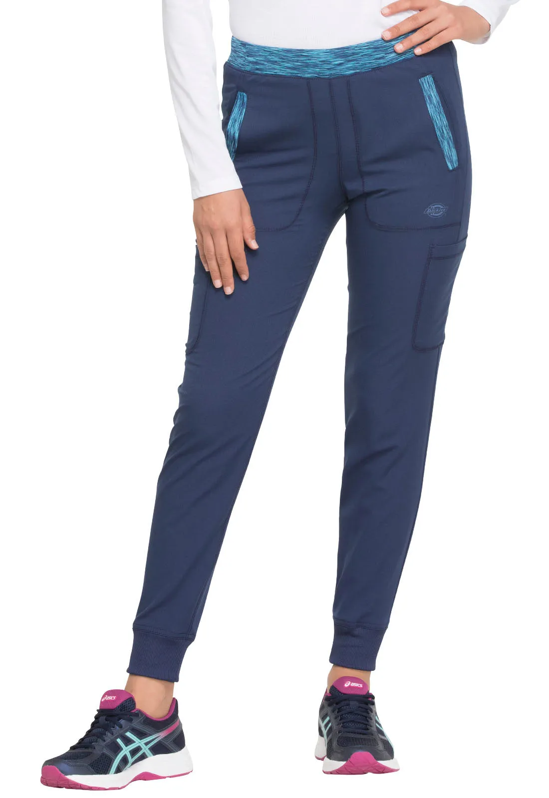 Dynamix - Women's Natural Rise Tapered Leg Jogger Pant