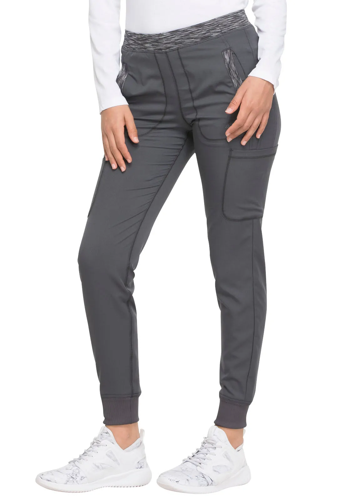 Dynamix - Women's Natural Rise Tapered Leg Jogger Pant