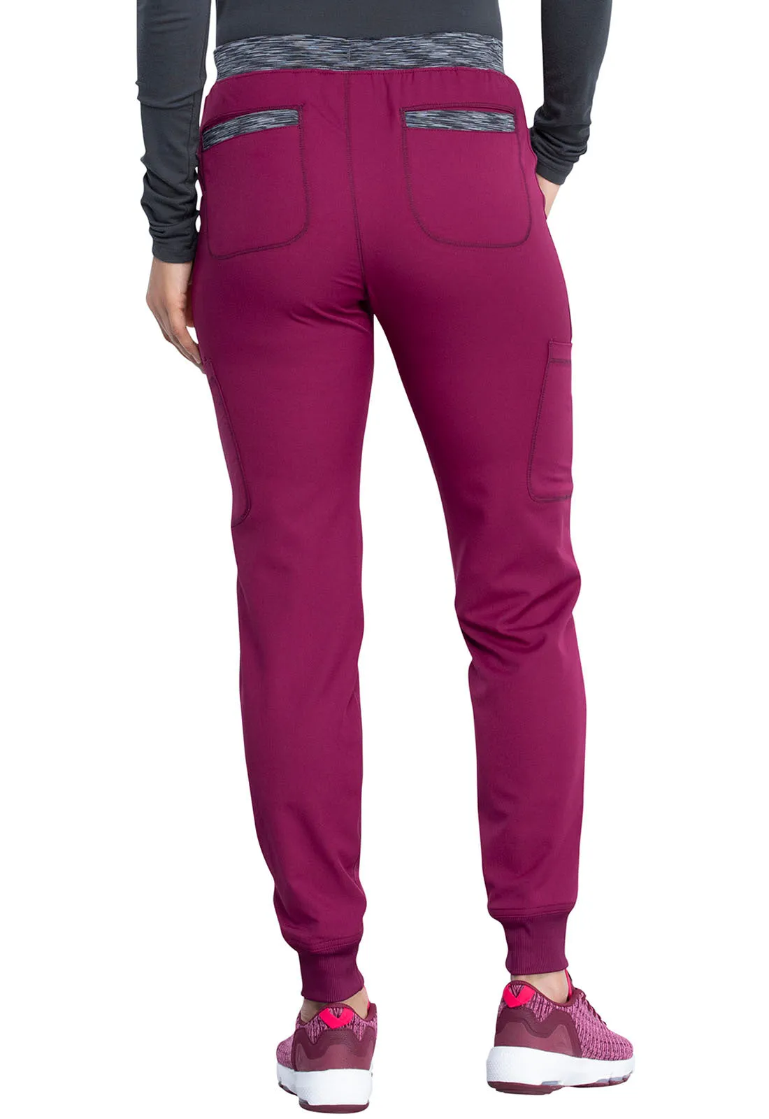 Dynamix - Women's Natural Rise Tapered Leg Jogger Pant