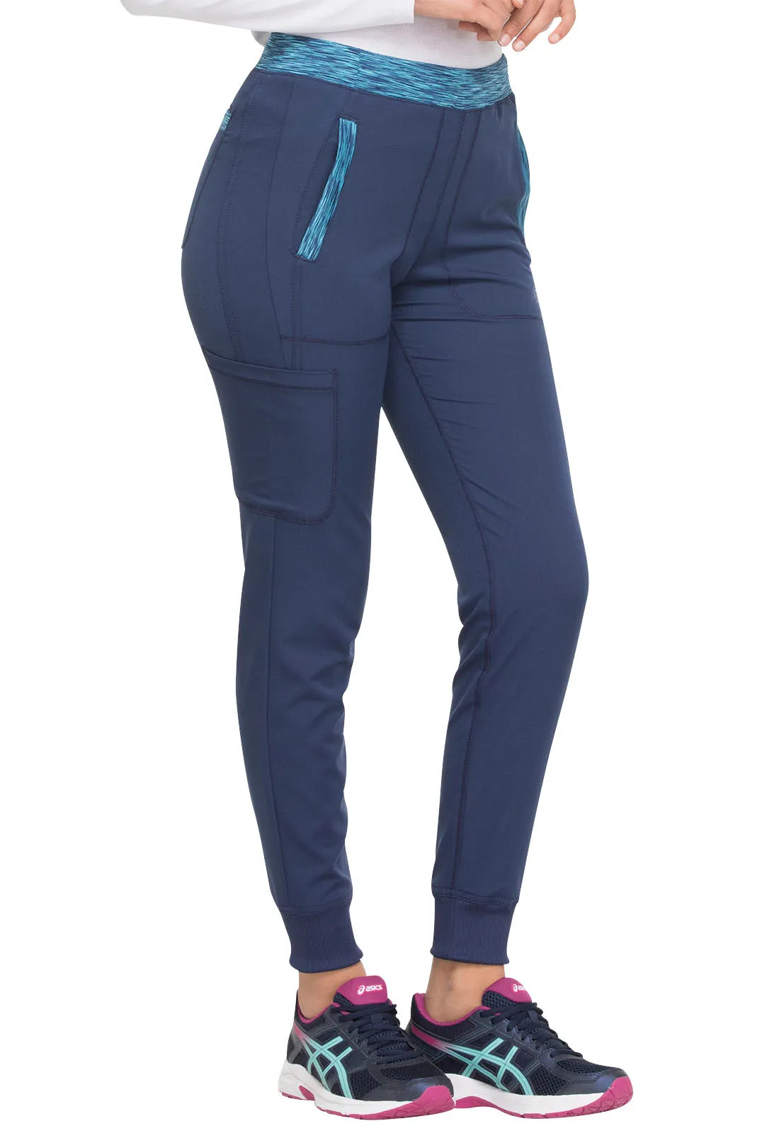 Dynamix - Women's Natural Rise Tapered Leg Jogger Pant