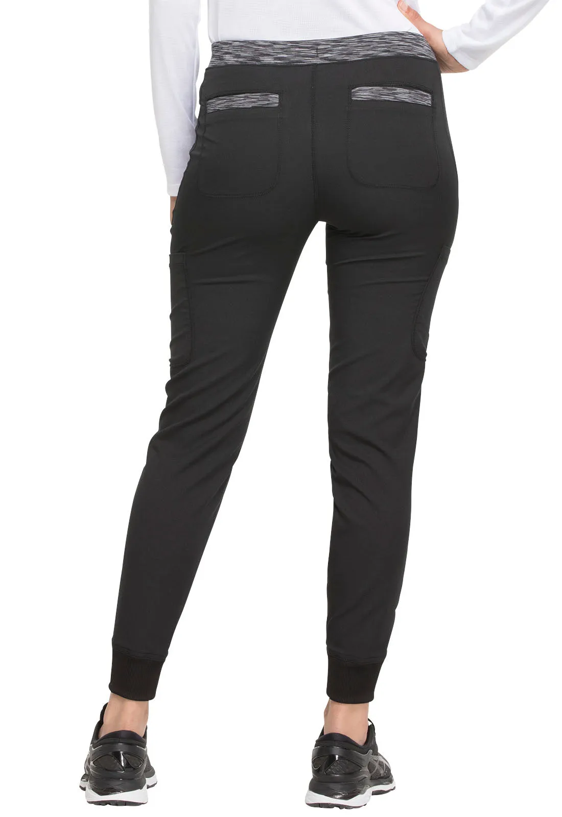 Dynamix - Women's Natural Rise Tapered Leg Jogger Pant