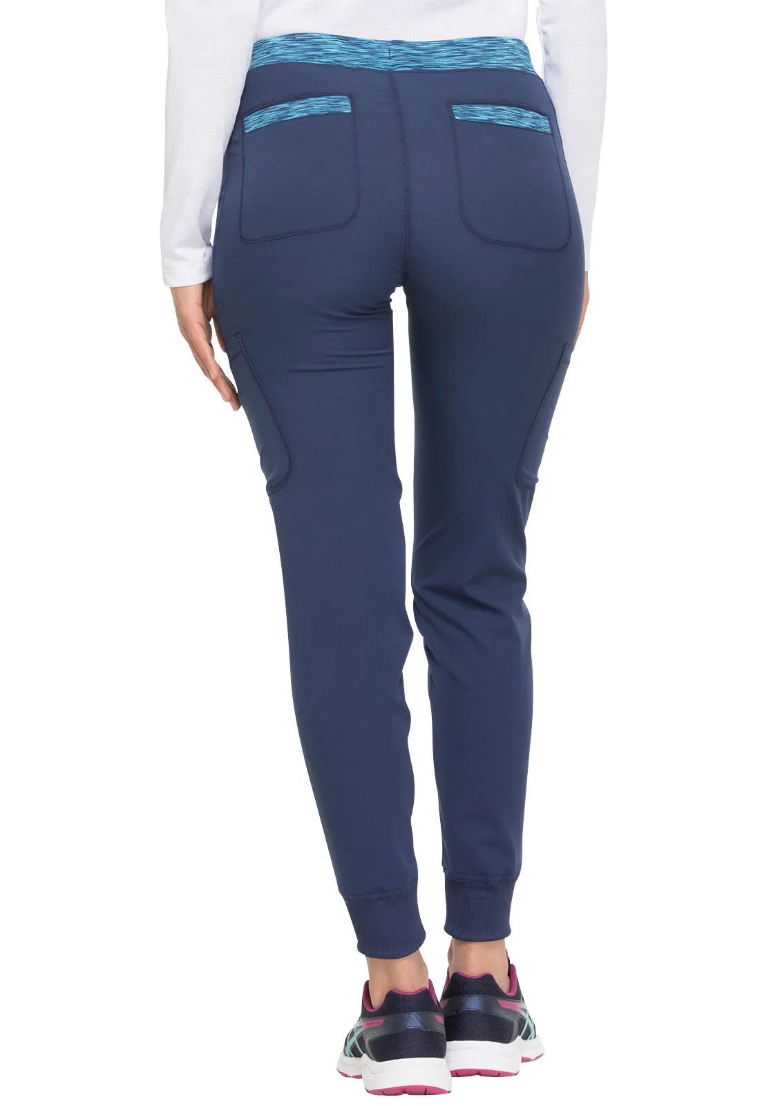 Dynamix - Women's Natural Rise Tapered Leg Jogger Pant