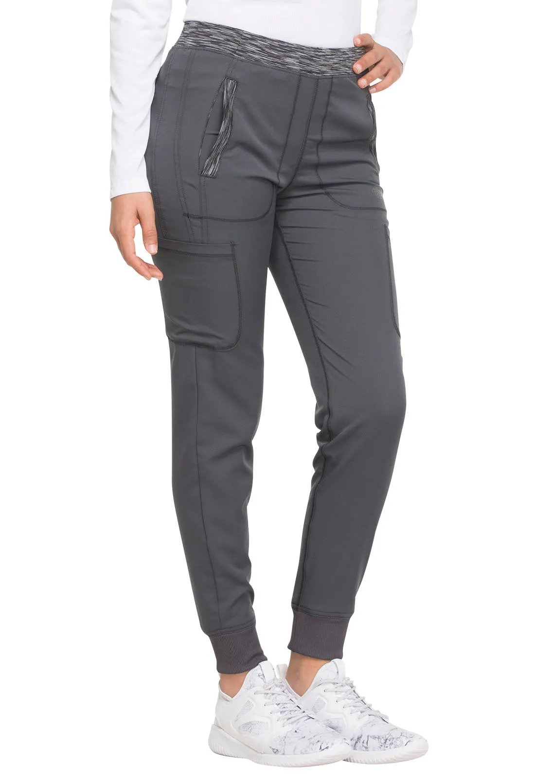 Dynamix - Women's Natural Rise Tapered Leg Jogger Pant