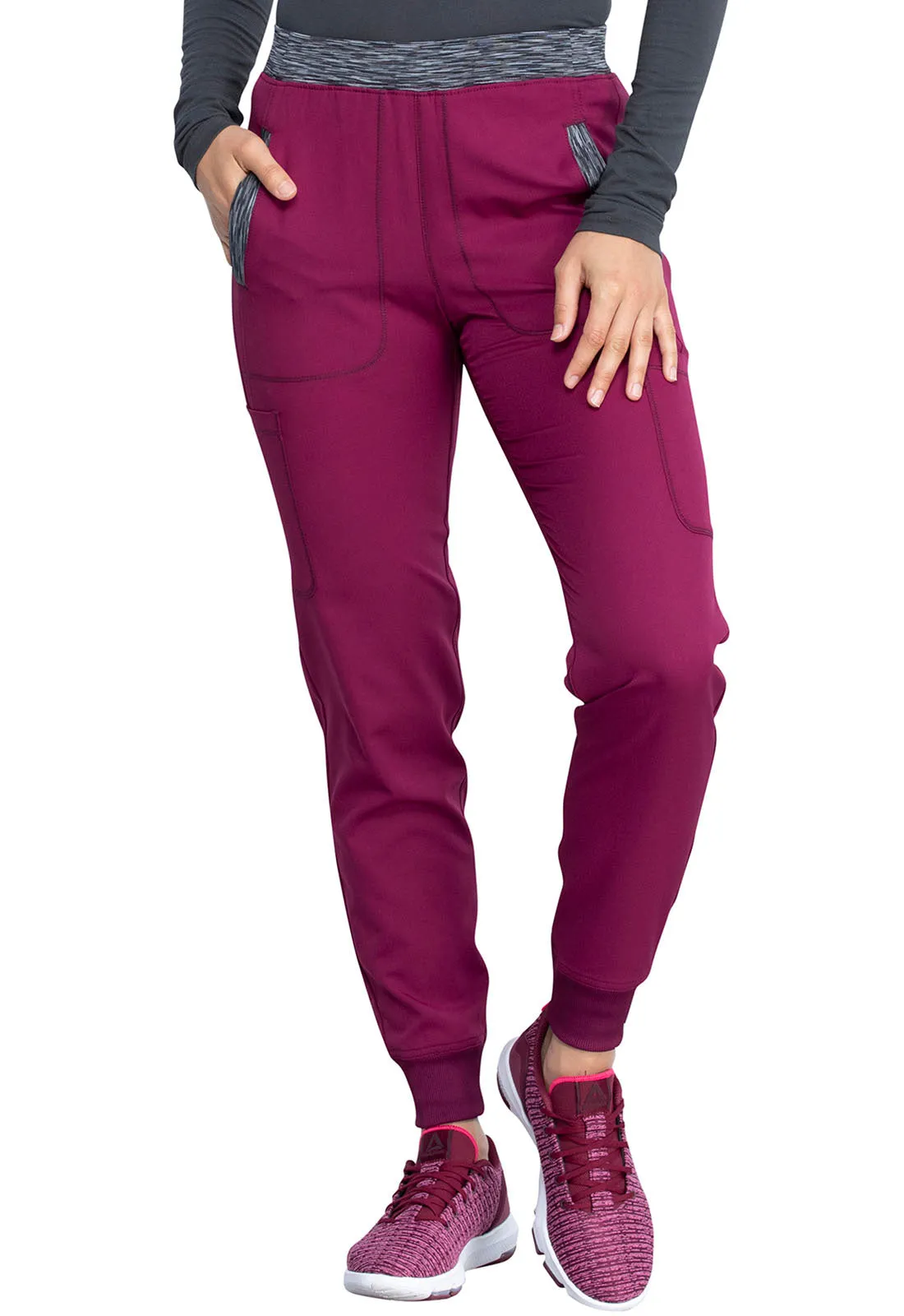 Dynamix - Women's Natural Rise Tapered Leg Jogger Pant