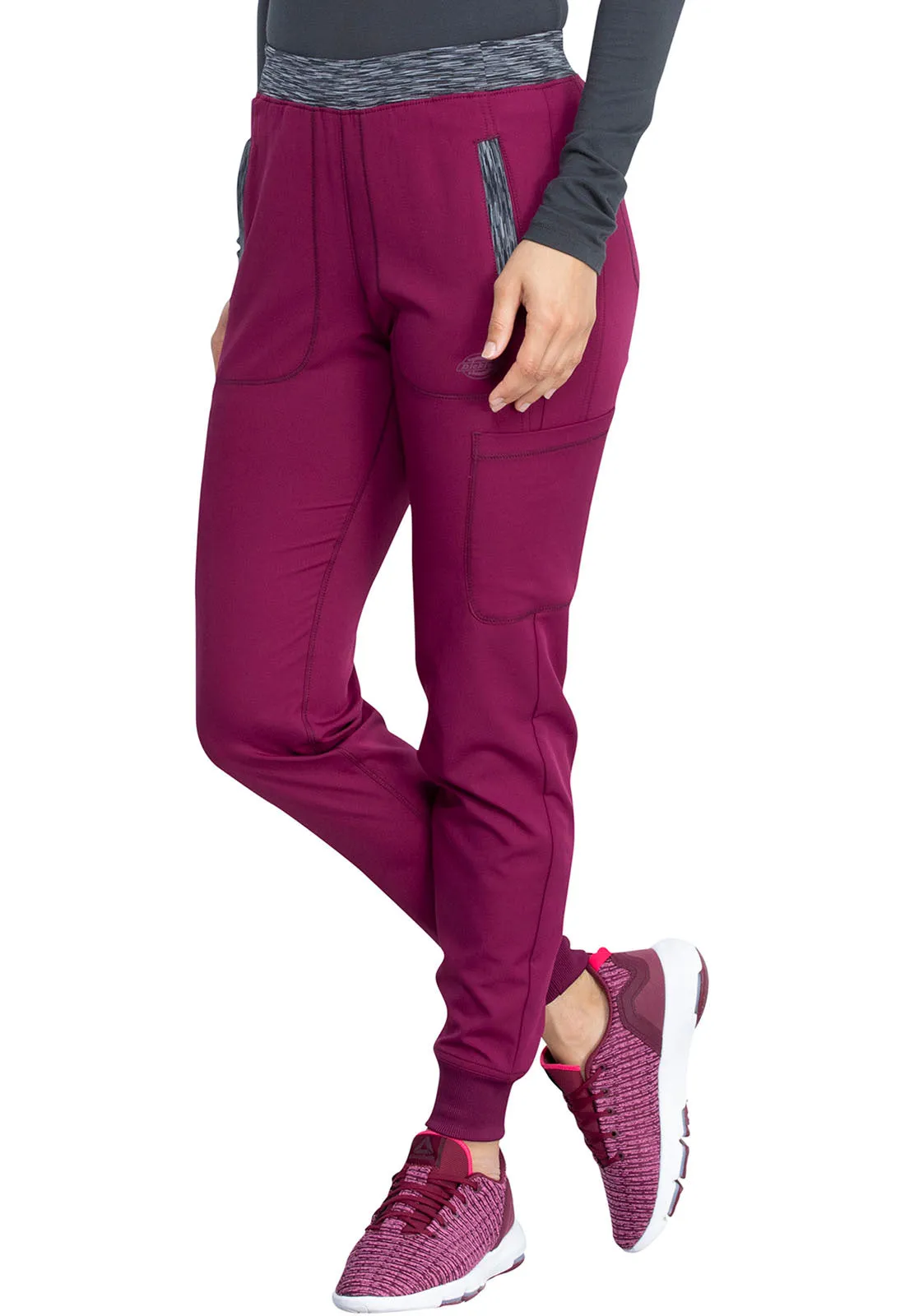 Dynamix - Women's Natural Rise Tapered Leg Jogger Pant