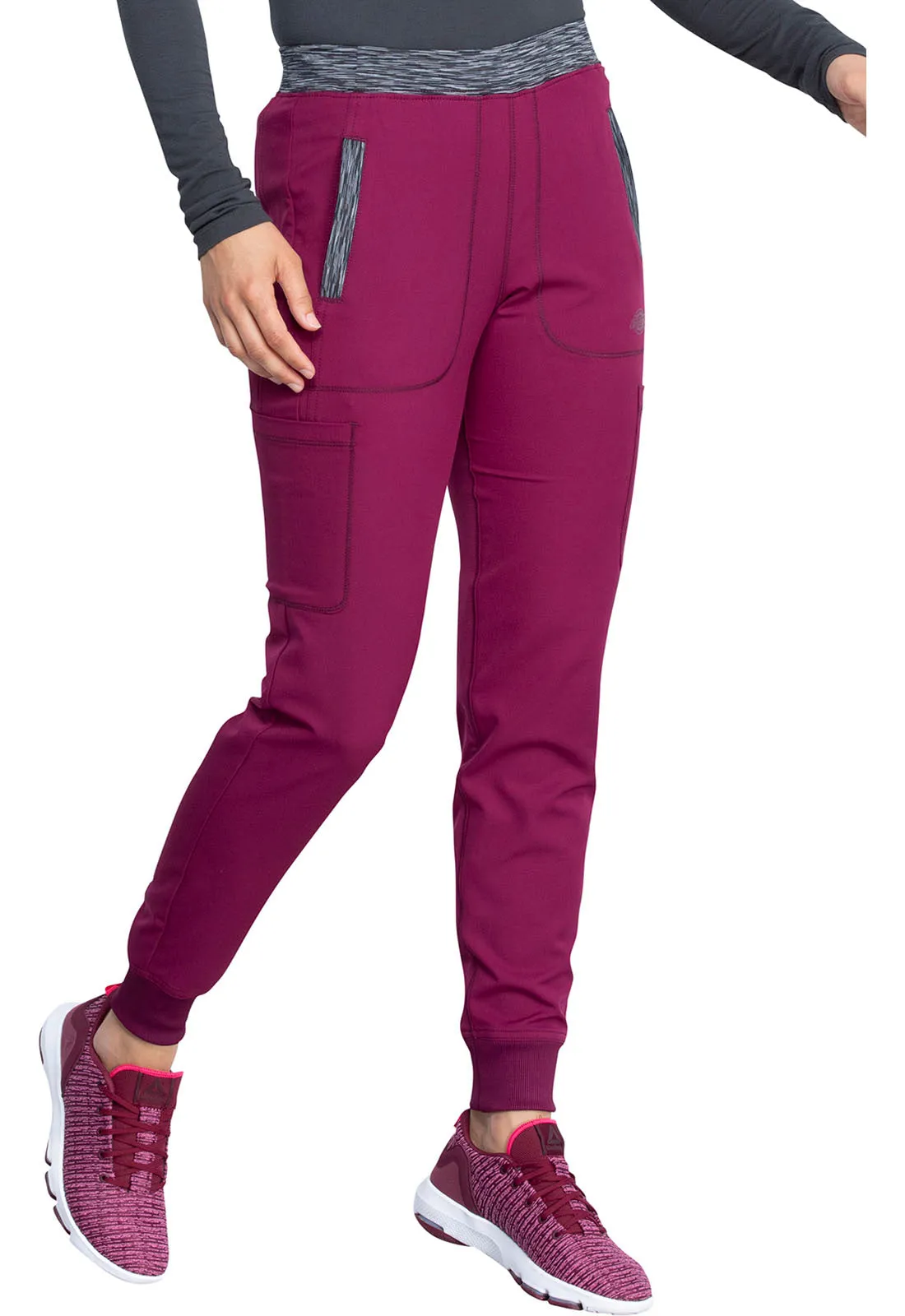 Dynamix - Women's Natural Rise Tapered Leg Jogger Pant