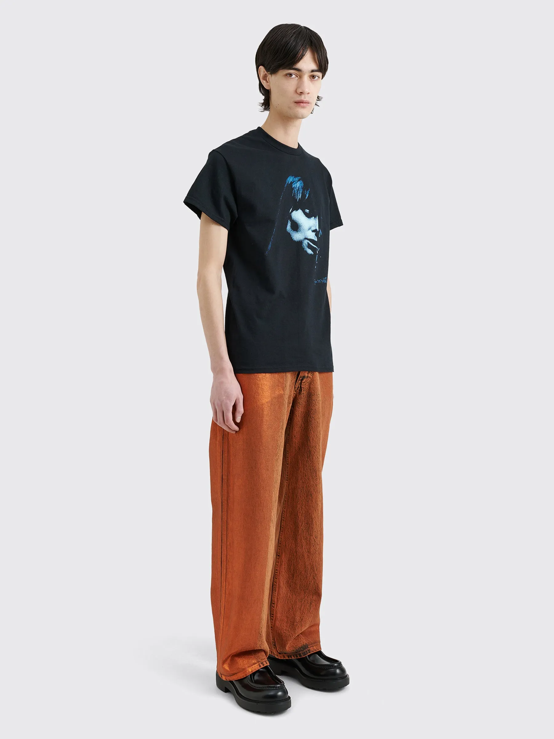 Eckhaus Latta Wide Leg Jean Copper