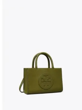 Ella Bio Mini Women s Tote Bag Shoulder Olive Green Domestic Product