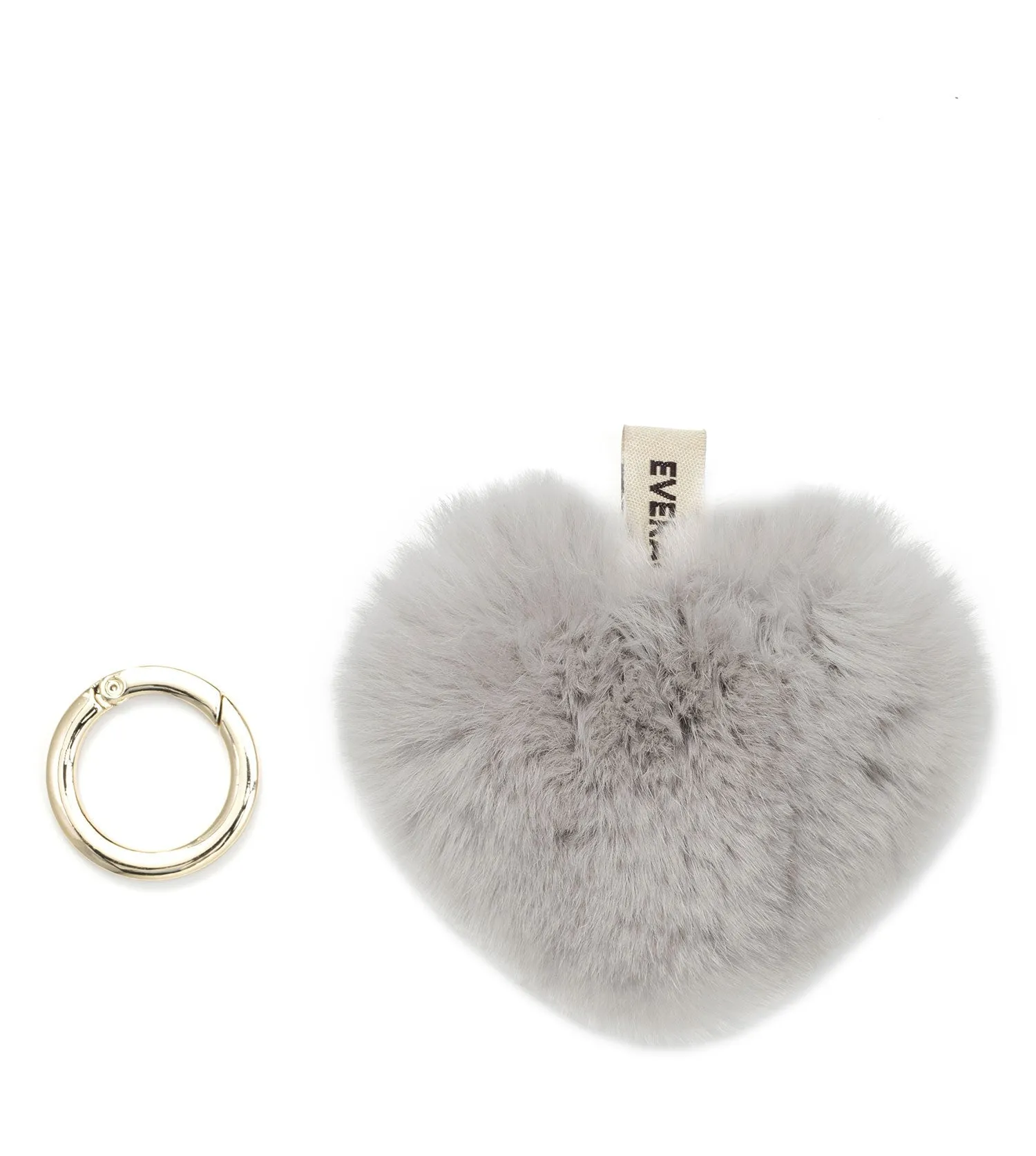 EVERAU® Fluffy Candy Heart Keyring