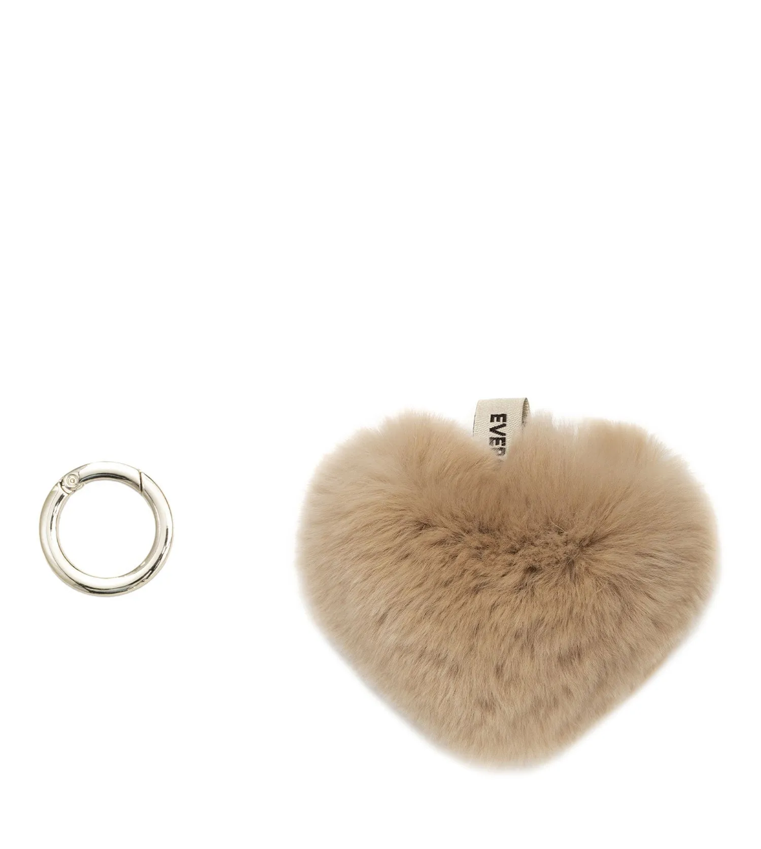 EVERAU® Fluffy Candy Heart Keyring