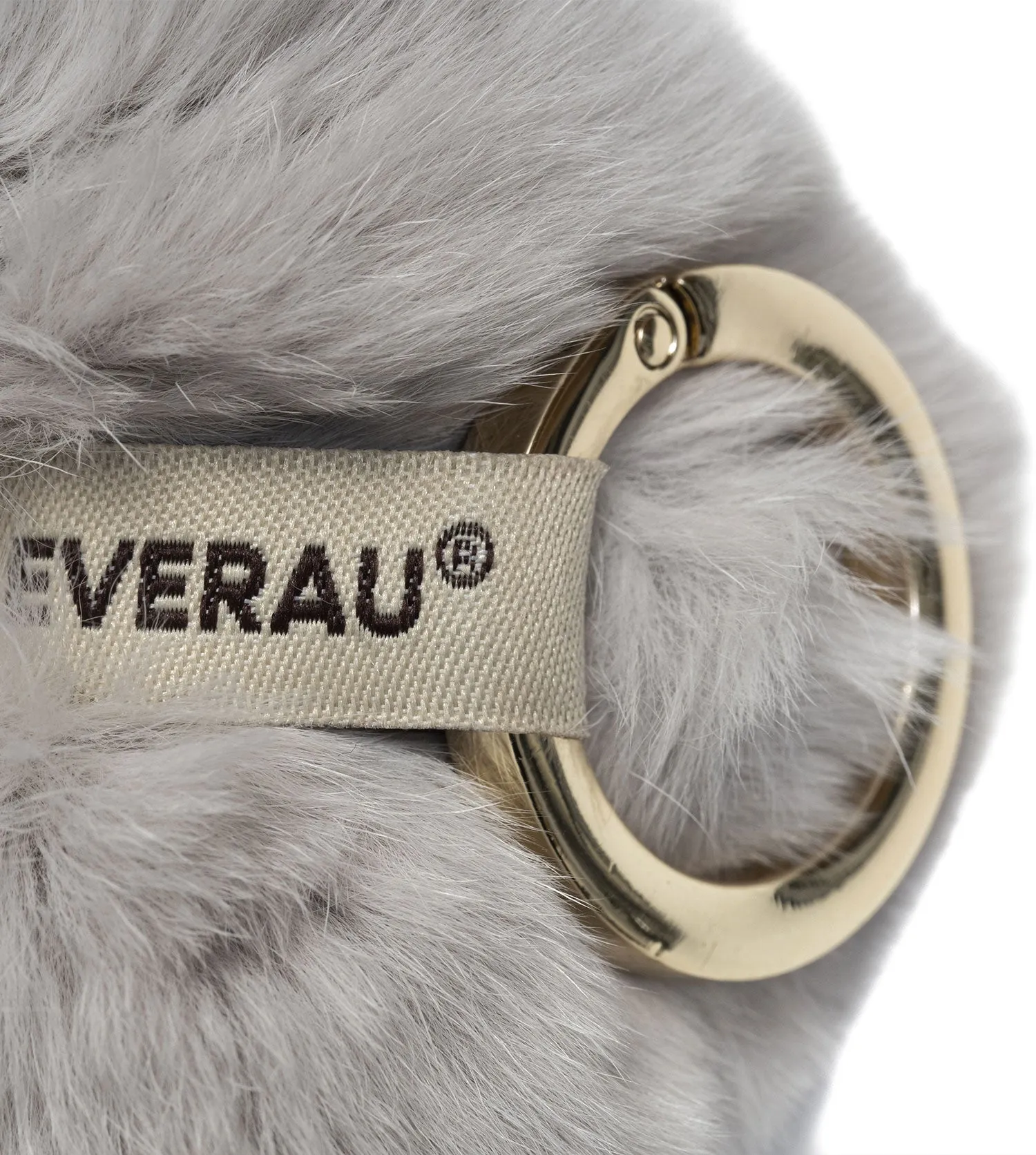 EVERAU® Fluffy Candy Heart Keyring