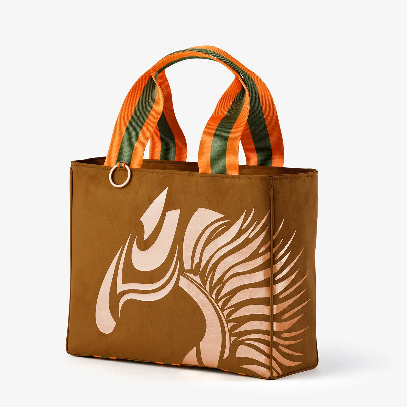 Exclusive Equestrian Tote "Hunter Brown"