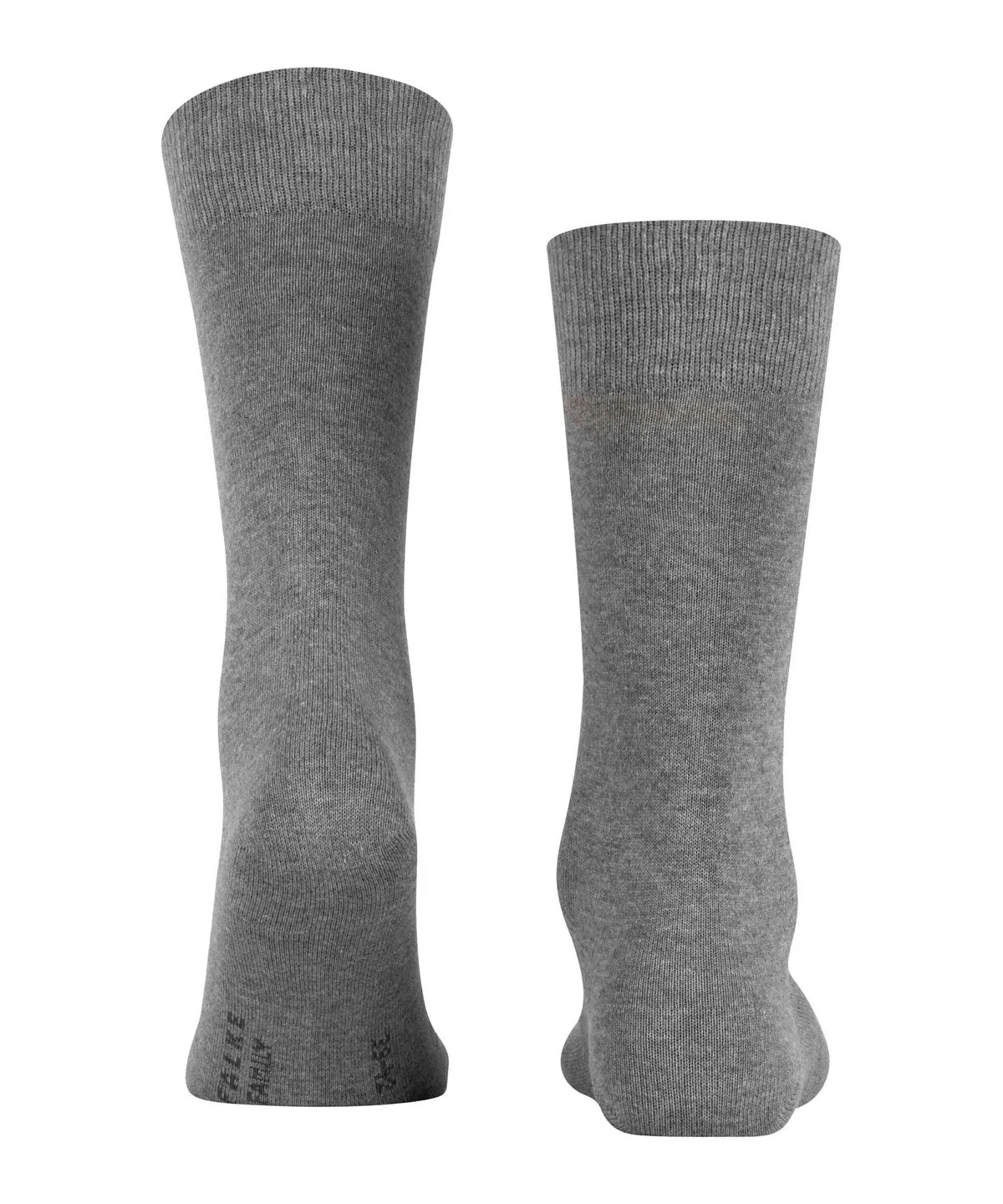 Falke 14657 Family Sock 3390 light Grey Mel