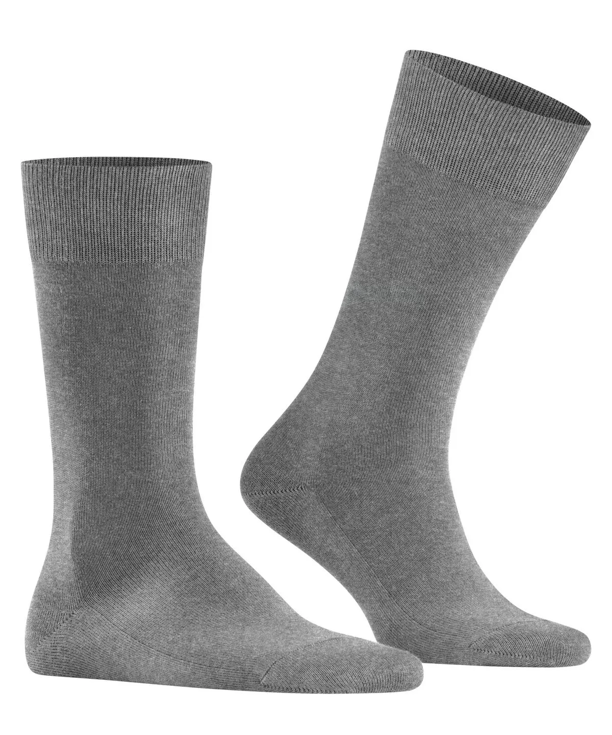 Falke 14657 Family Sock 3390 light Grey Mel