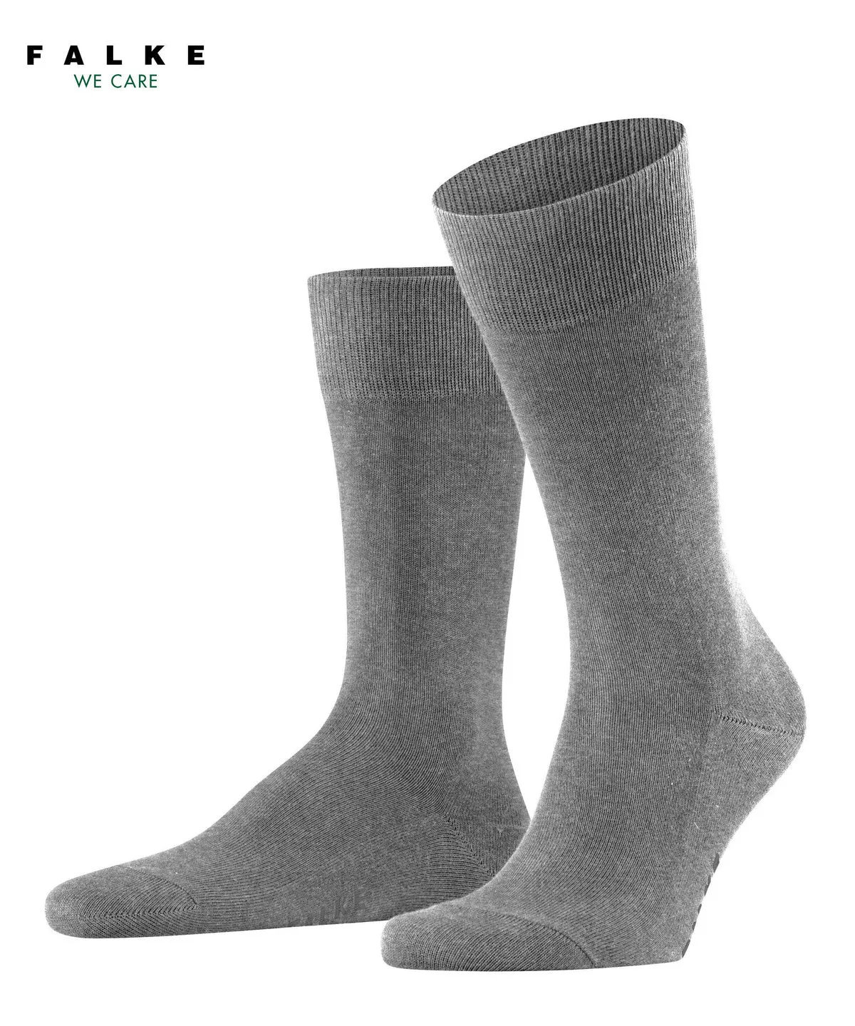 Falke 14657 Family Sock 3390 light Grey Mel