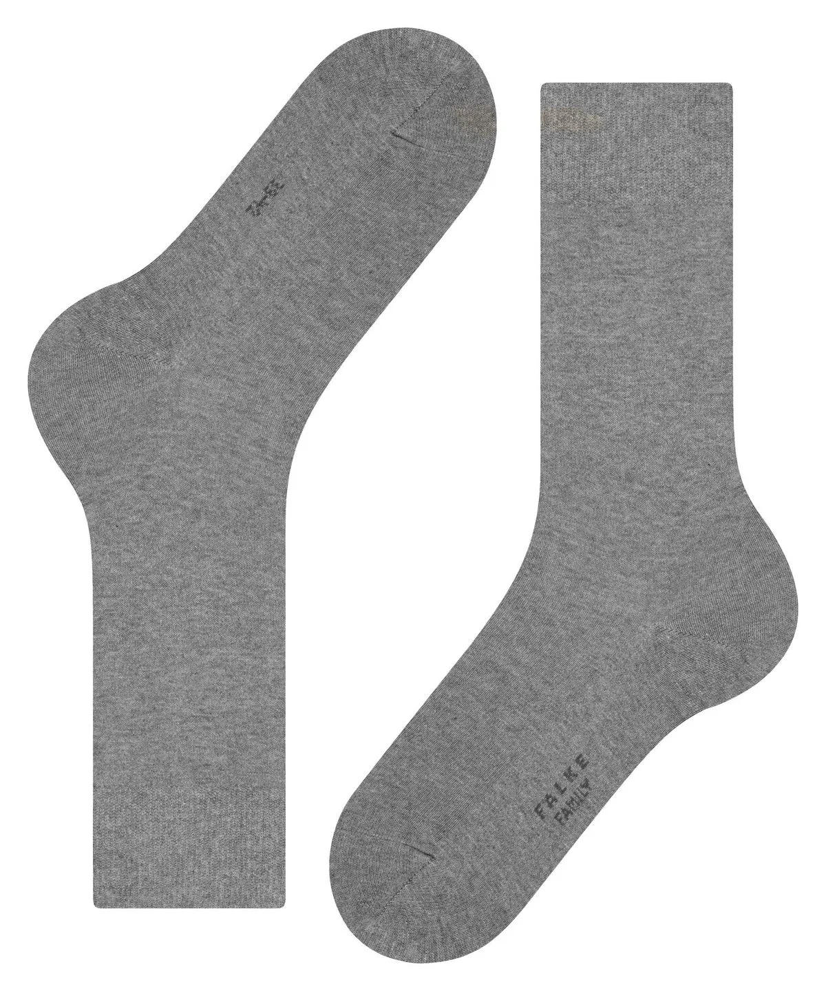 Falke 14657 Family Sock 3390 light Grey Mel