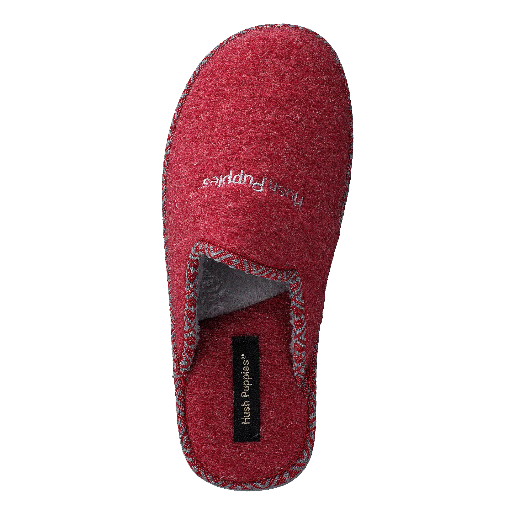 Felt Slipper Red