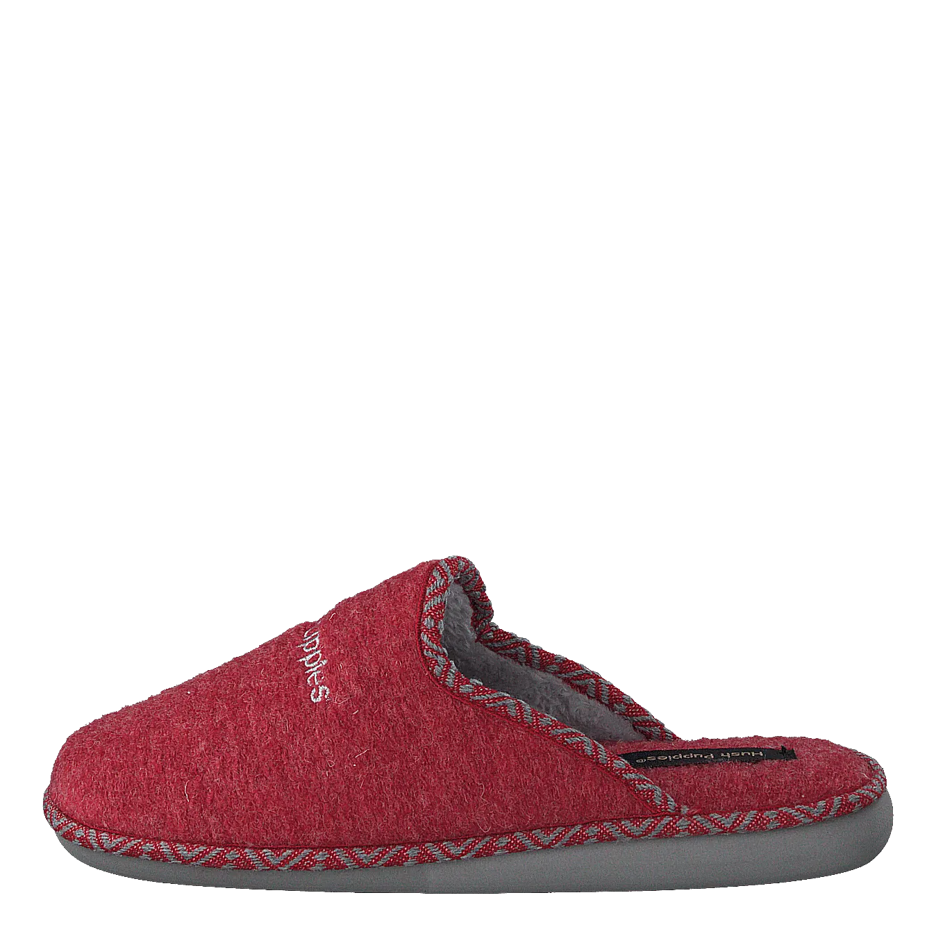 Felt Slipper Red