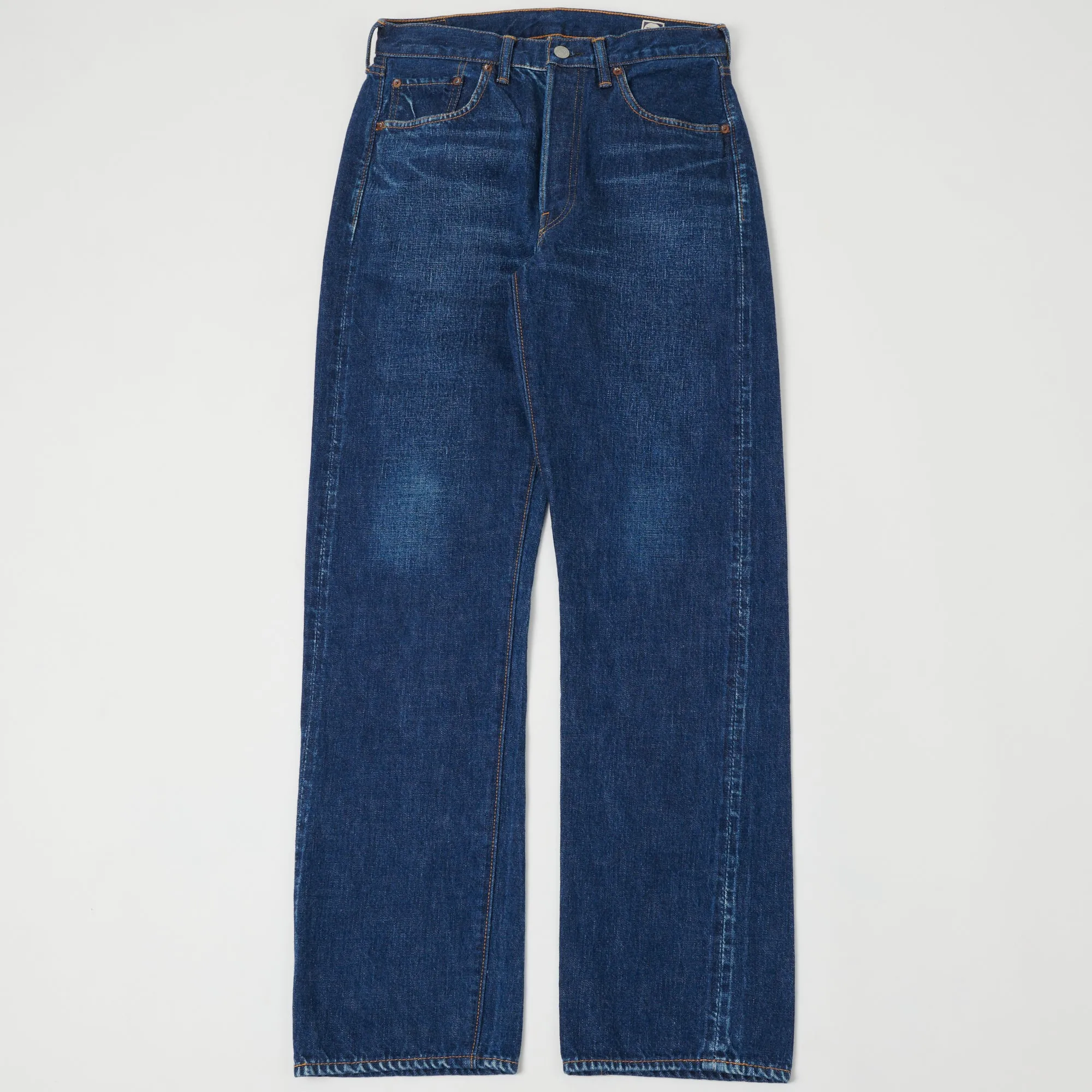 Full Count 1102 13.7oz 'That Thing' Regular Straight Jean - Dark Wash