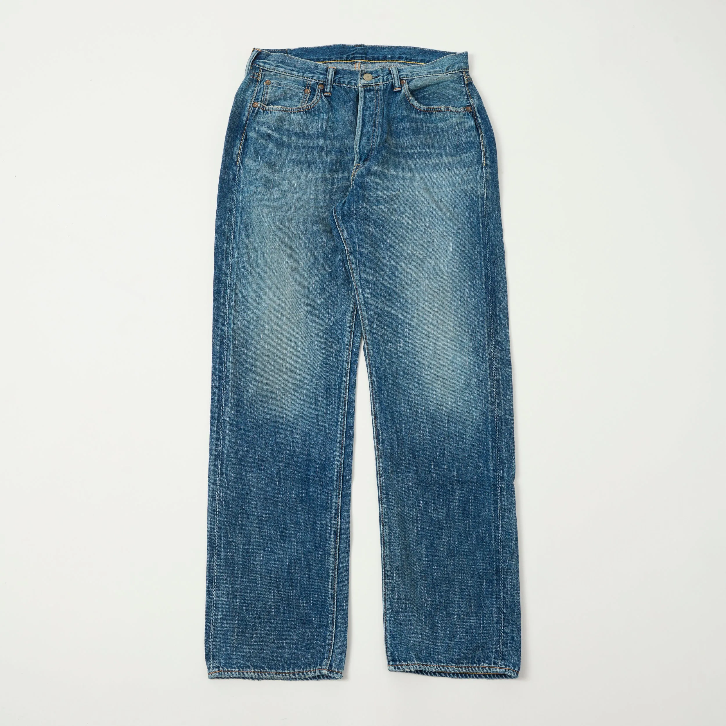 Full Count 1341-1103SS 11.5oz 'Clean Straight' Jean - 'Dartford' Wash