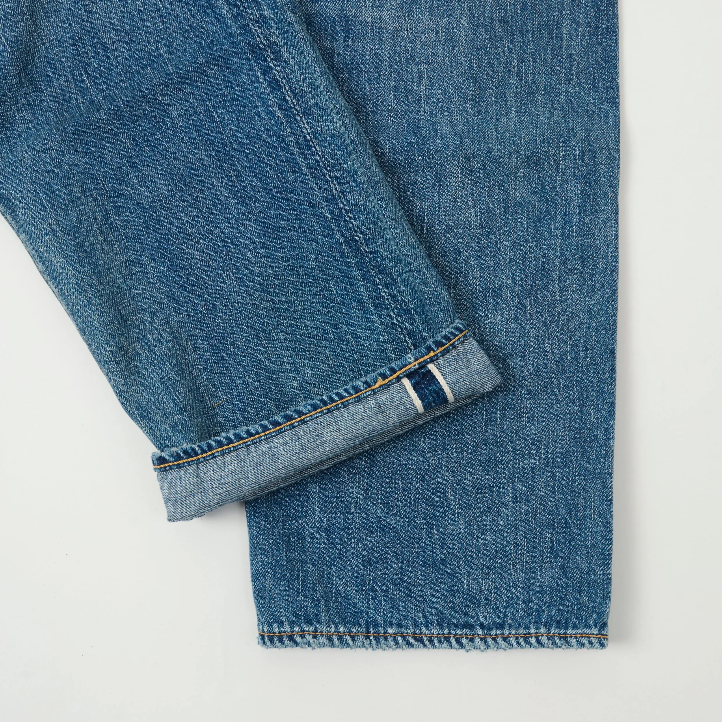 Full Count 1341-1103SS 11.5oz 'Clean Straight' Jean - 'Dartford' Wash