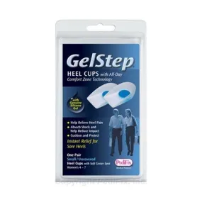 GelStep® Heel Cups with Soft Center Spot