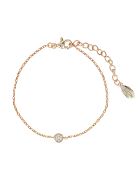 Georgini Dotti Bracelet w/ CZ - Rose Gold