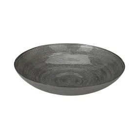 Glass Bowl - Dark Grey