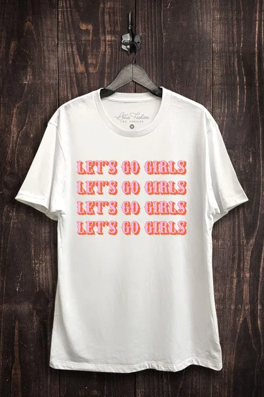 Go Girls Graphic Tee