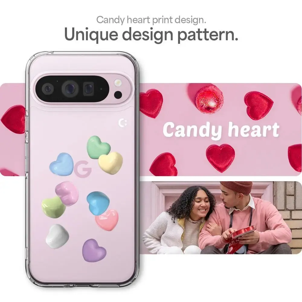 Google Pixel 9 Pro XL Case Ultra Hybrid Candy Hearts